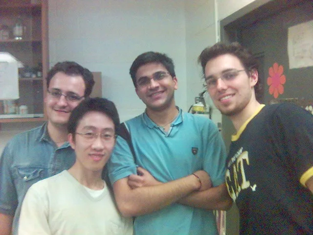 The 2006 Blue Water team