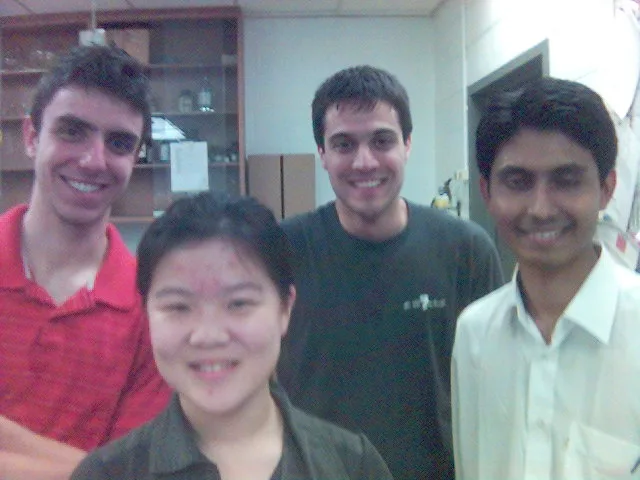 The 2006 Blue Water team