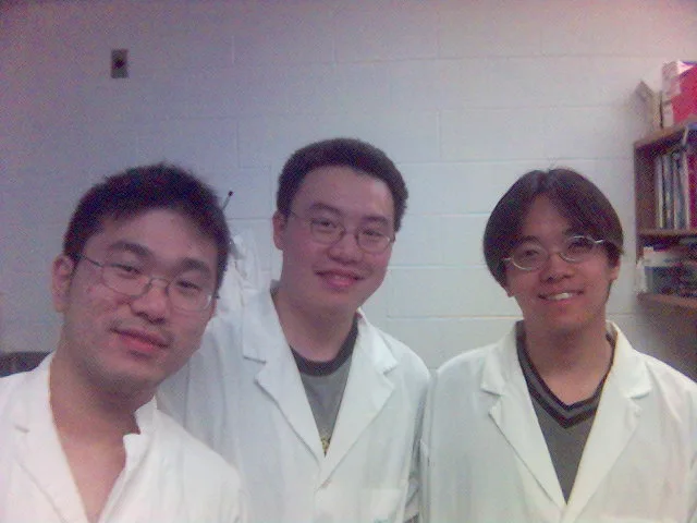 The 2006 Blue Water team