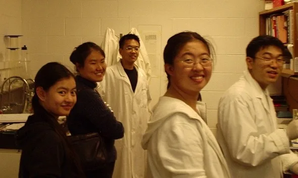 The 2006 Blue Water team