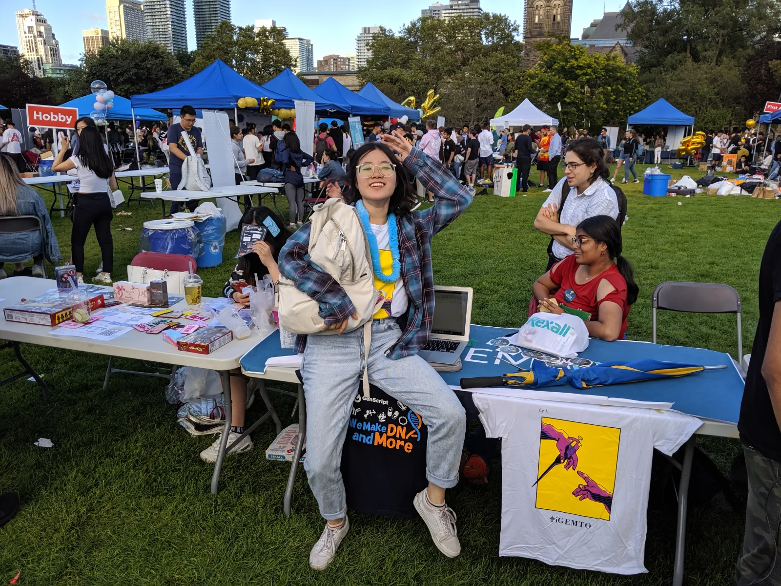Club Carnival, University of Toronto, 4 September 2019