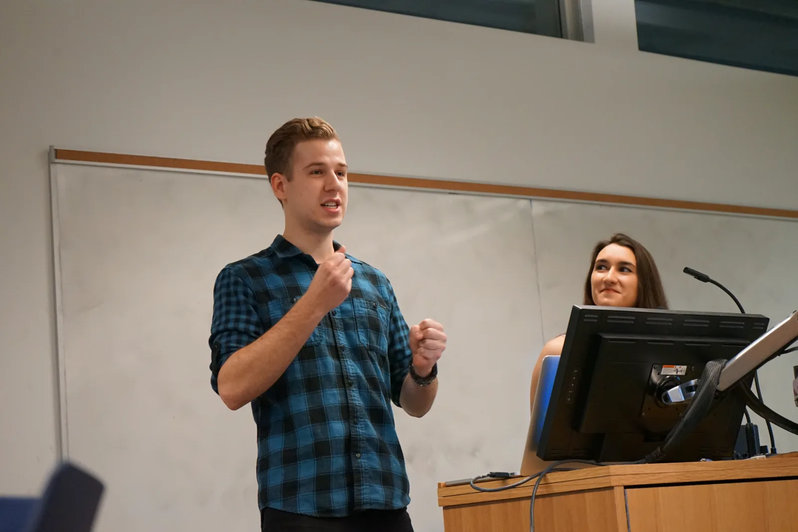 Presenting at the Open House, 29 February 2020