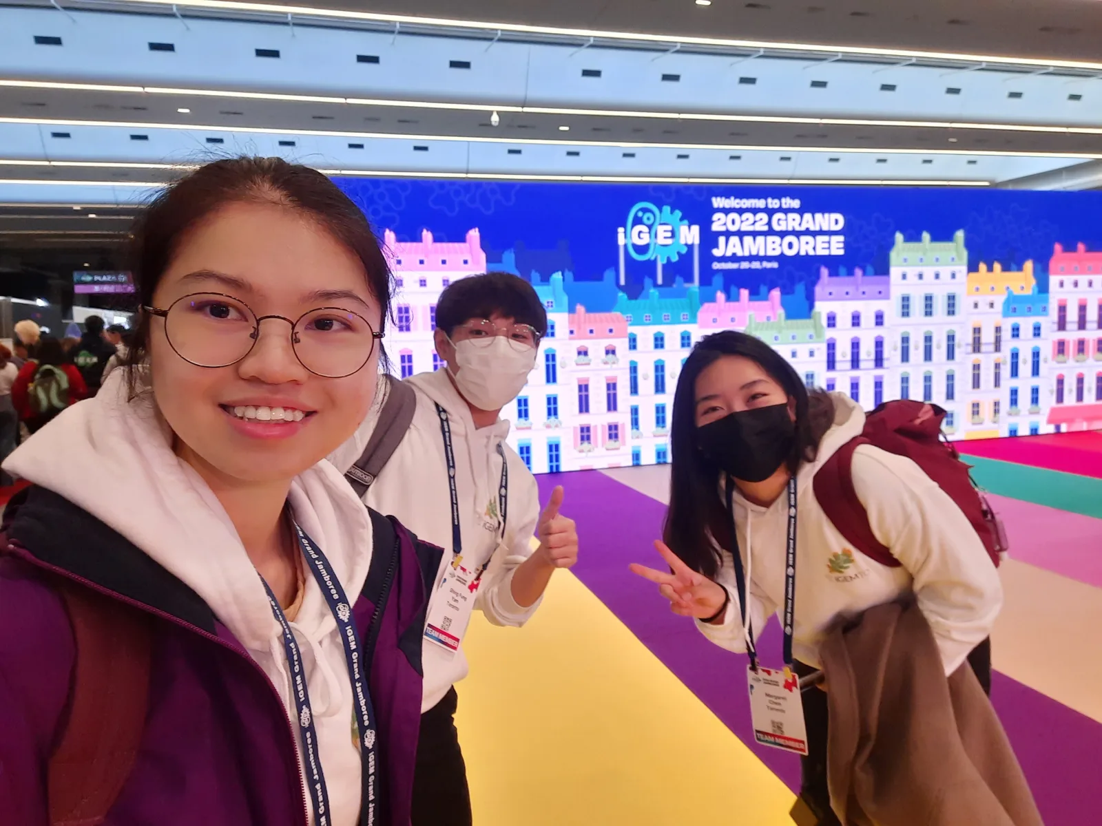 iGEM Grand Jamboree, Paris, October 2022