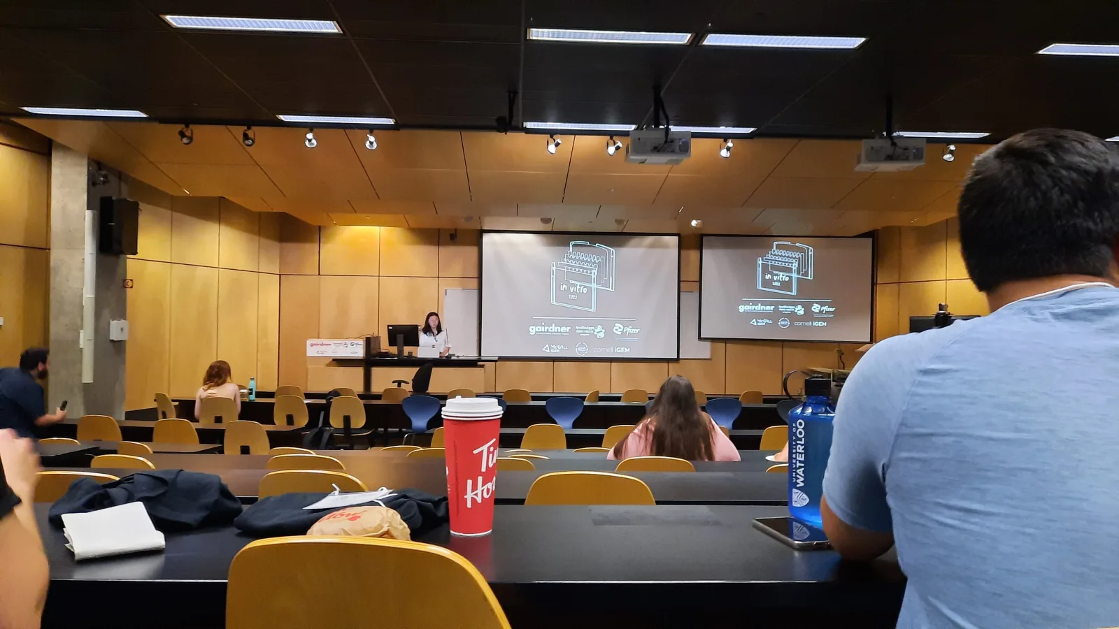 In Vitro 2022 Symposium, Montreal, August 2022