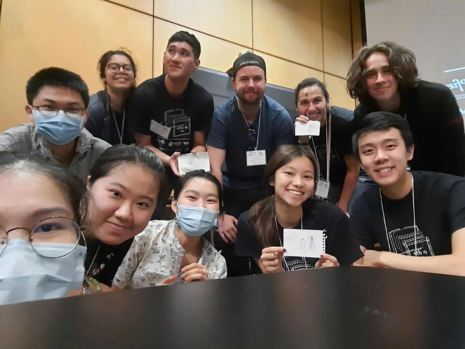 The team at the In Vitro 2022 Symposium, Montreal, August 2022