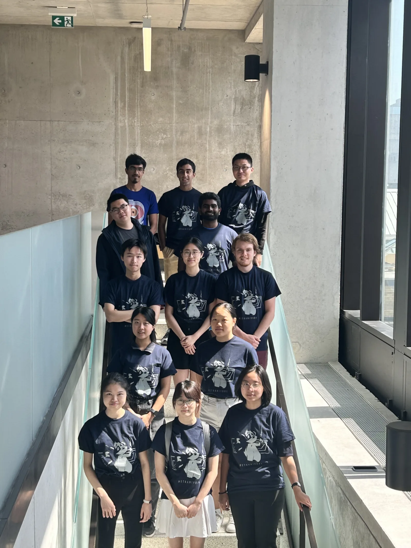 The 2023 Methanivore team