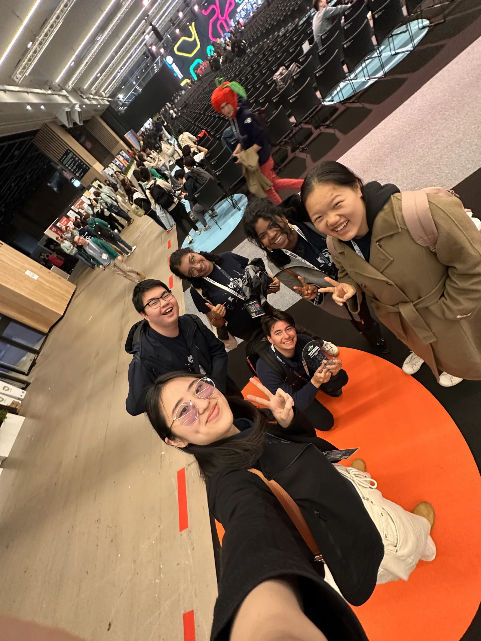 iGEM Grand Jamboree, Paris, November 2023 — award celebration