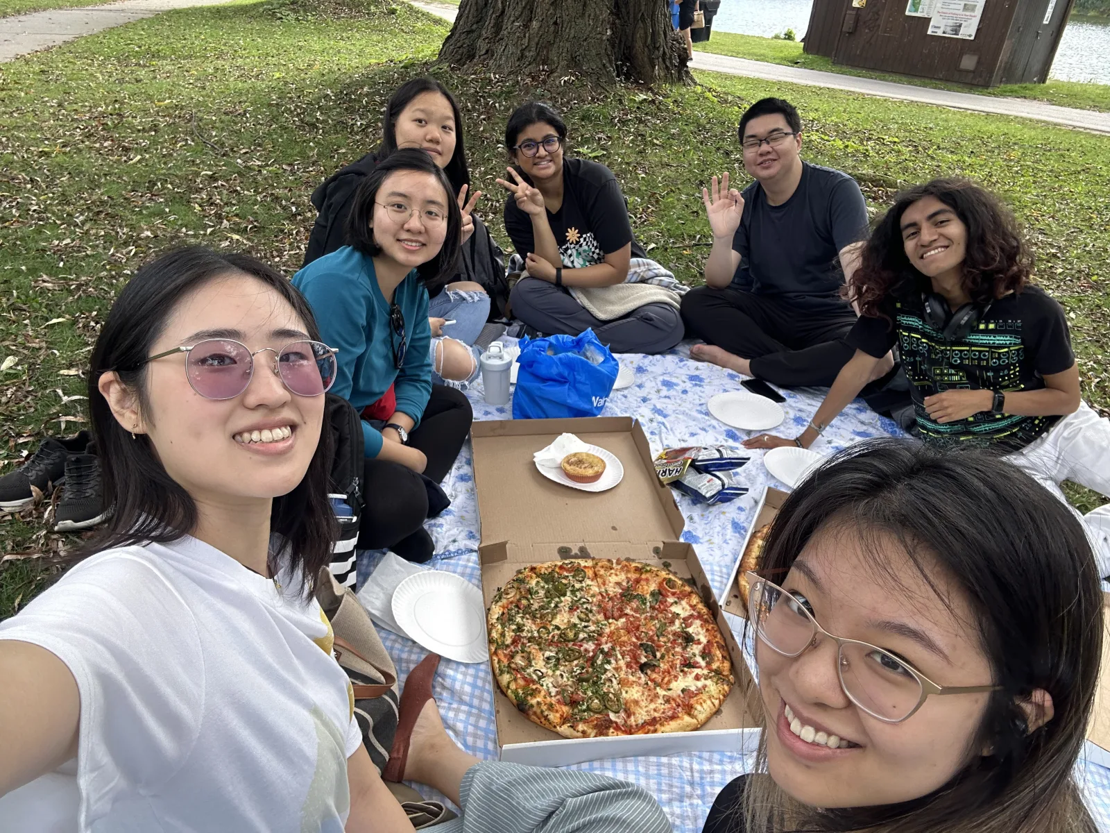 Team picnic, Toronto, Fall 2023