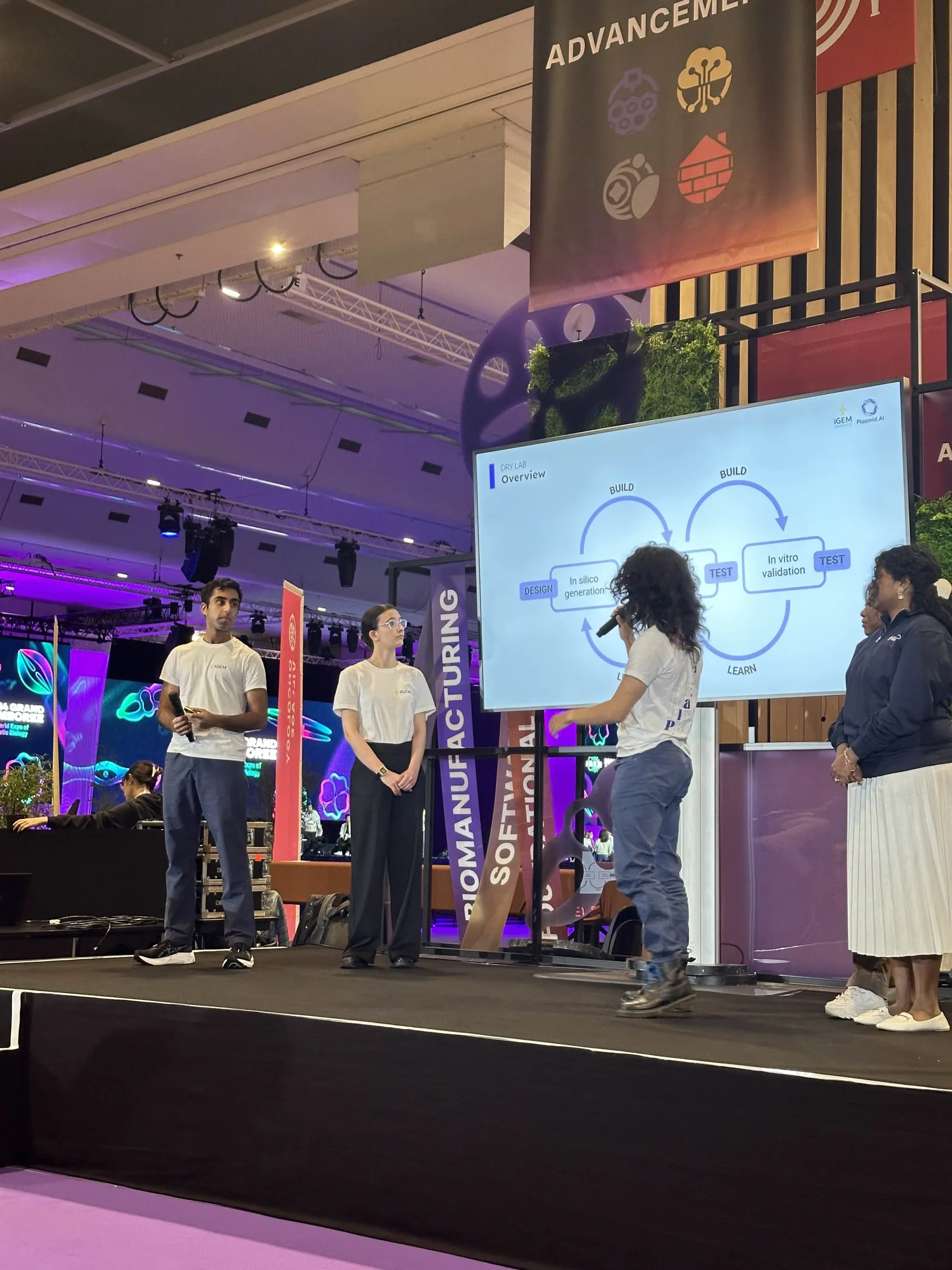 Presenting the dry lab pipeline, Grand Jamboree 2024