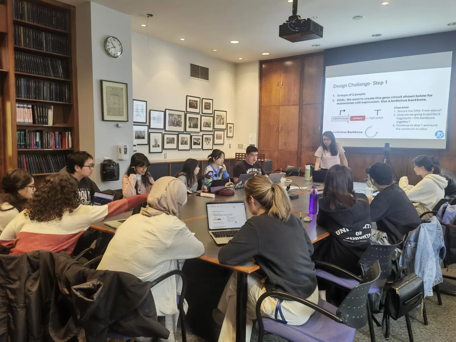 SynPEC cloning workshop, spring 2024