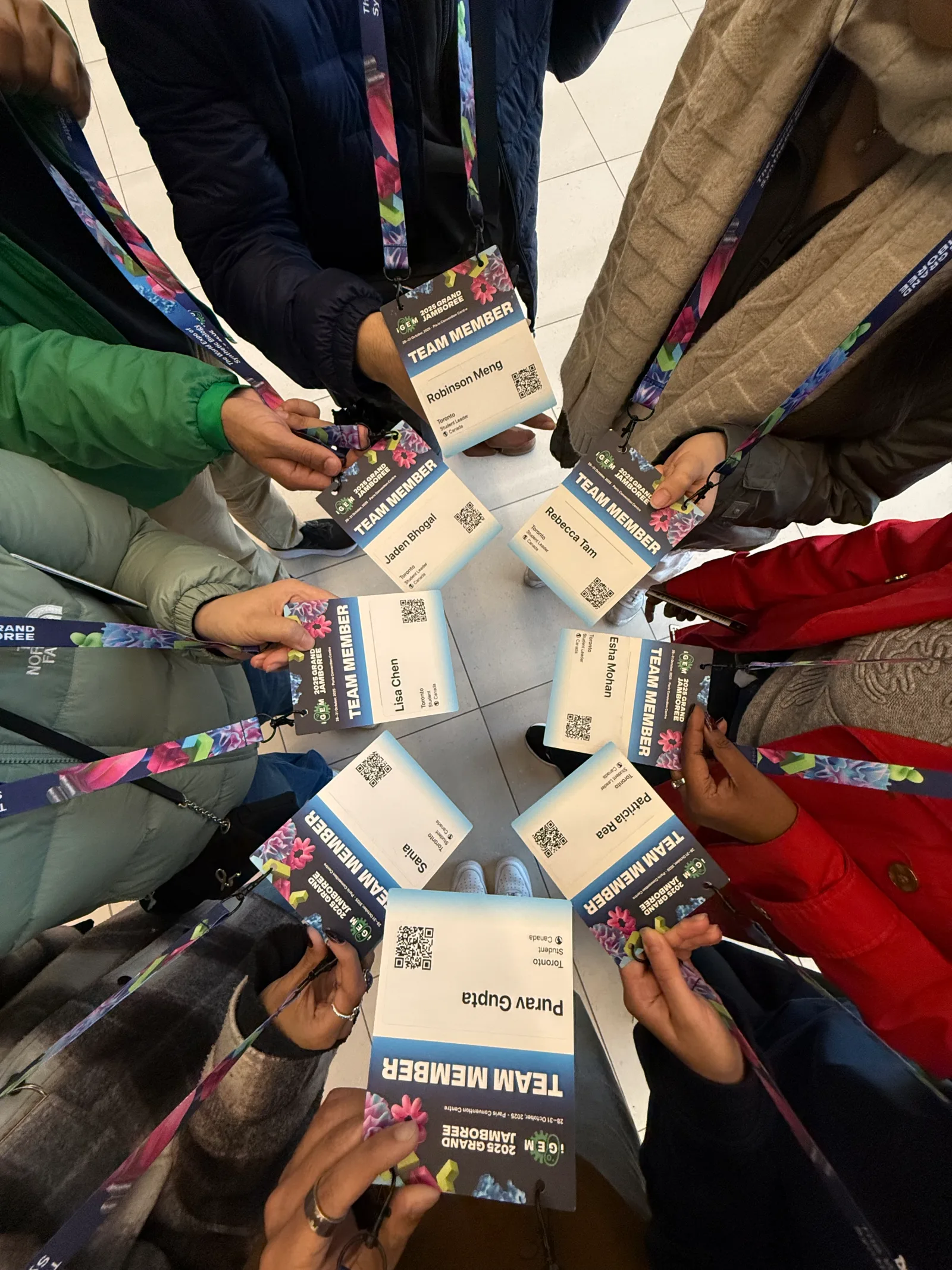 Grand Jamboree 2025 — badge pickup