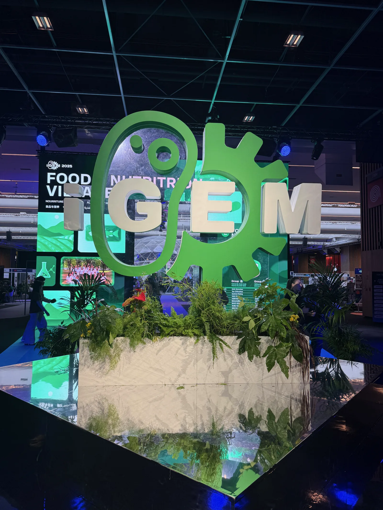 Grand Jamboree 2025 — Food & Nutrition Village