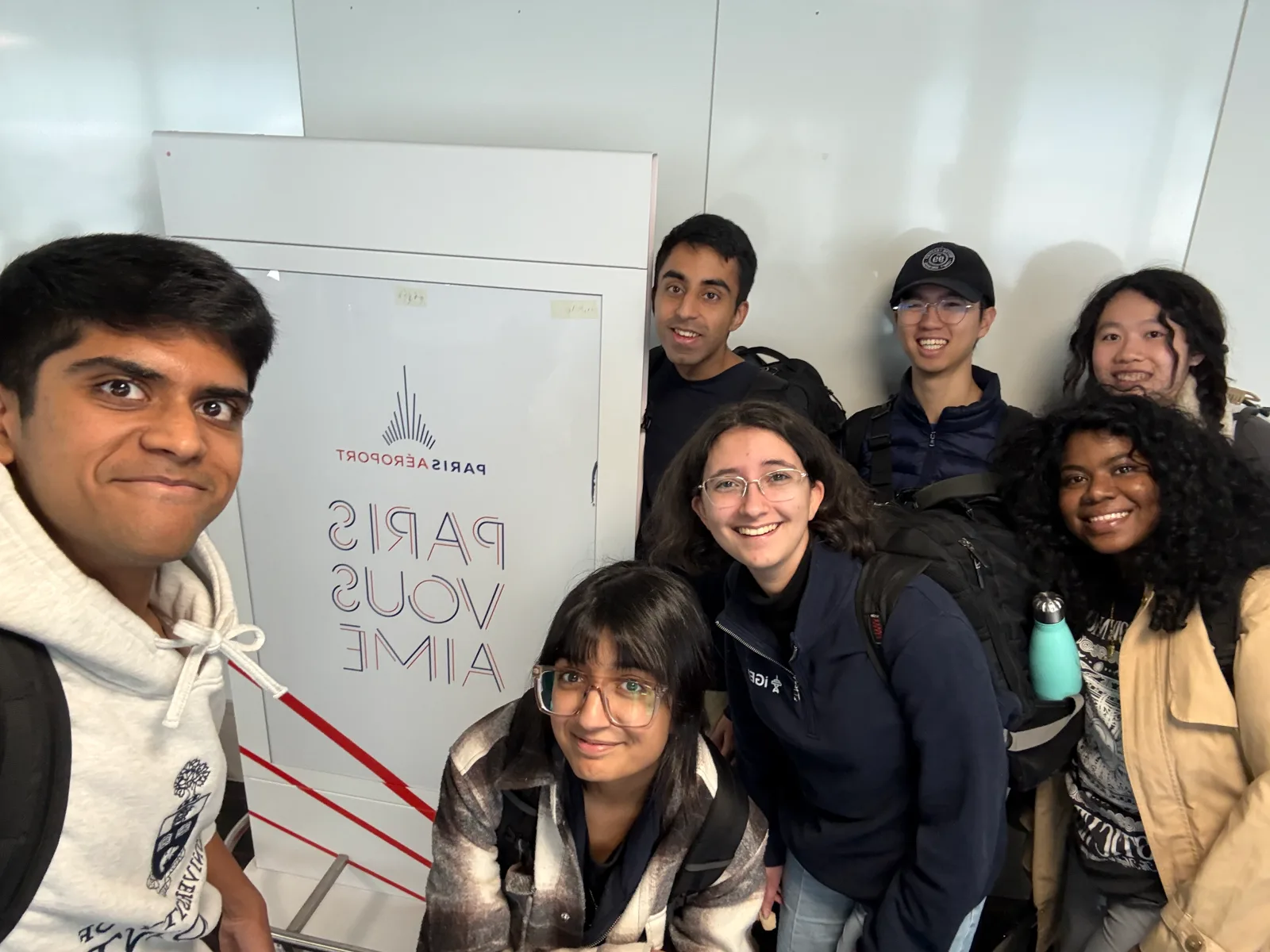 Grand Jamboree 2025 — arrival in Paris