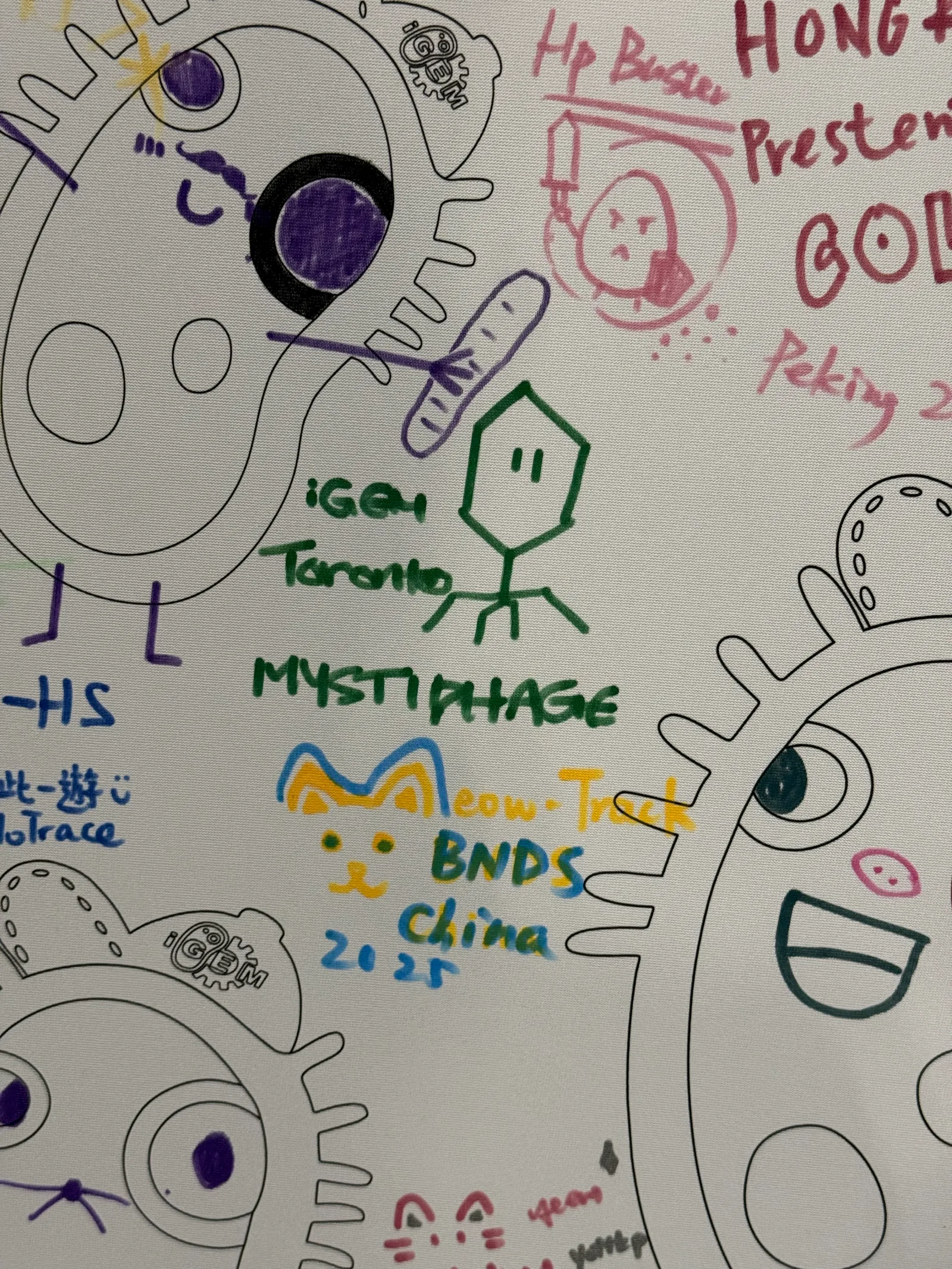 Grand Jamboree 2025 — signature wall
