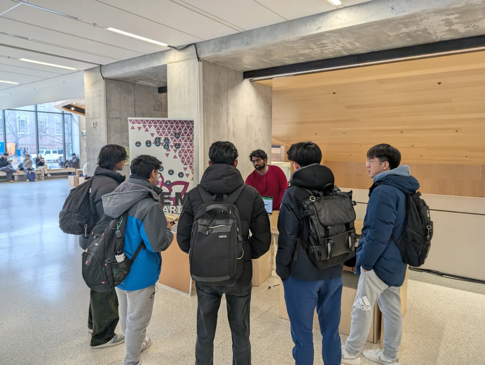 Winter Engineering Clubs Fair, January 2025