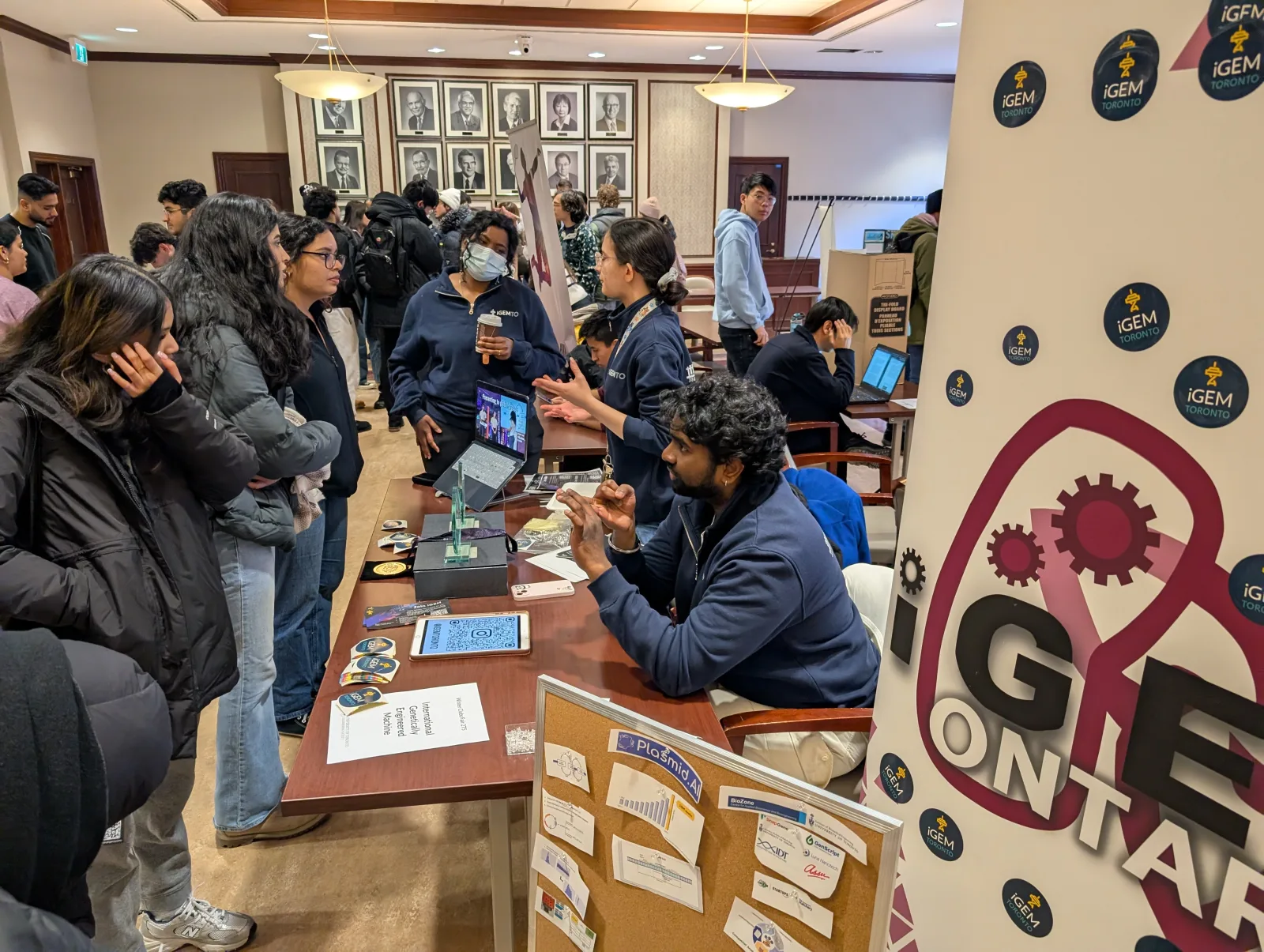 Winter Engineering Clubs Fair, January 2025