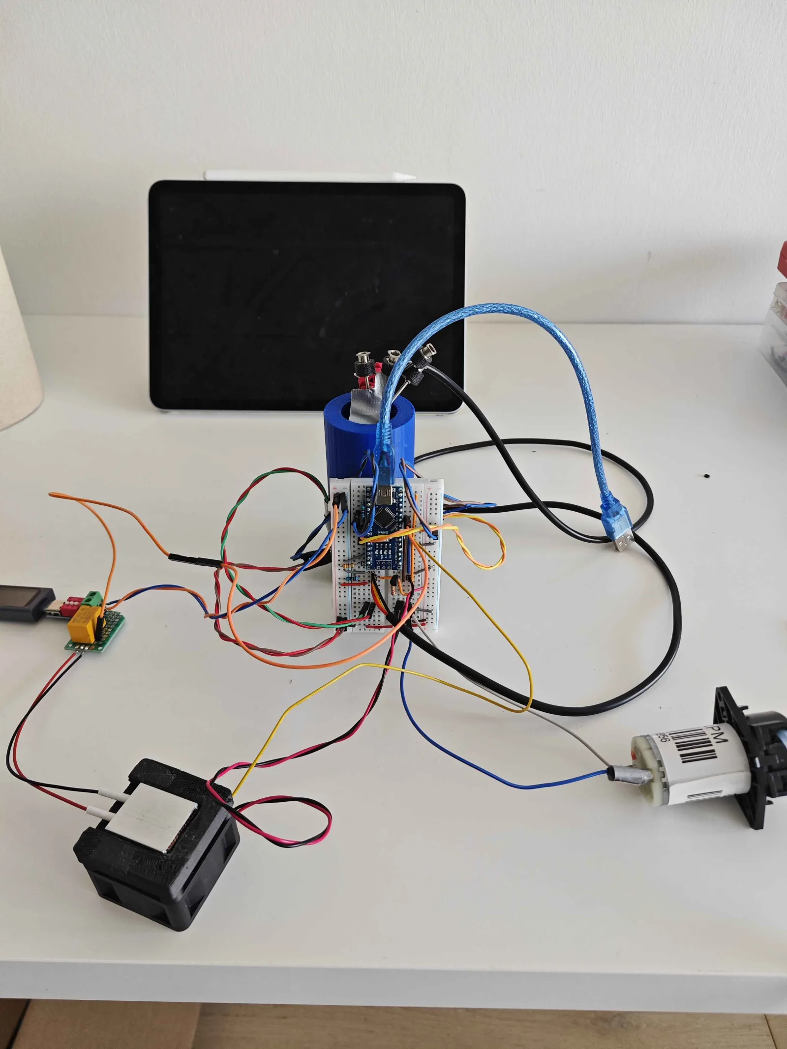 Bioreactor motor control circuit, in progress, 9 August 2026